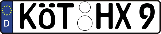 KÖT-HX9