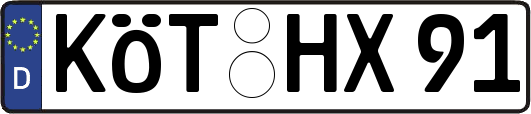 KÖT-HX91