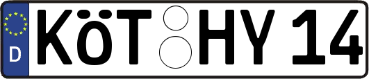 KÖT-HY14