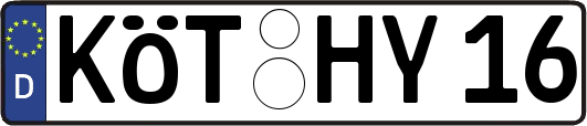 KÖT-HY16