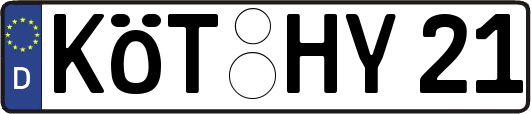 KÖT-HY21