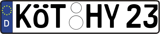 KÖT-HY23