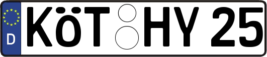 KÖT-HY25