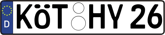 KÖT-HY26