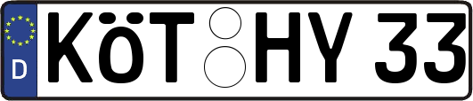 KÖT-HY33