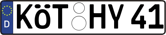 KÖT-HY41