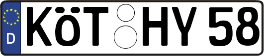 KÖT-HY58
