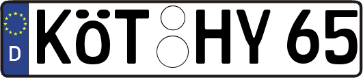 KÖT-HY65