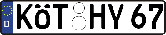 KÖT-HY67