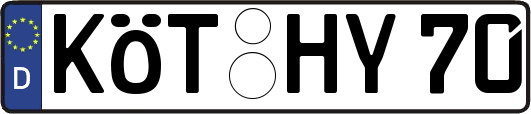 KÖT-HY70