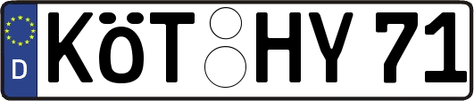 KÖT-HY71