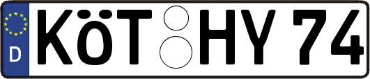 KÖT-HY74