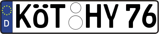 KÖT-HY76