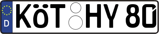 KÖT-HY80