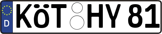 KÖT-HY81