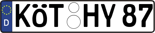 KÖT-HY87