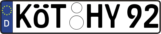 KÖT-HY92
