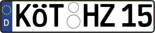 KÖT-HZ15