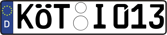 KÖT-I013