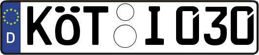 KÖT-I030