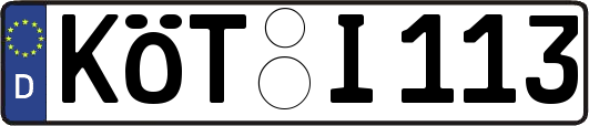 KÖT-I113