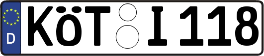 KÖT-I118