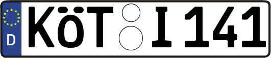 KÖT-I141