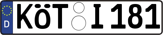 KÖT-I181