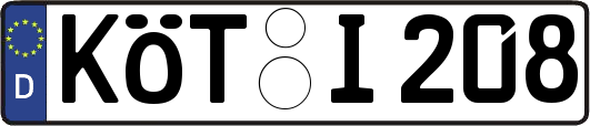 KÖT-I208