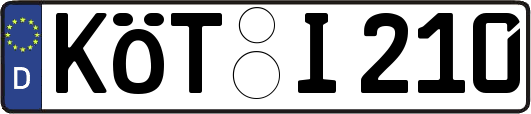 KÖT-I210