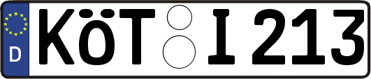 KÖT-I213