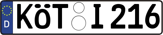 KÖT-I216
