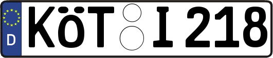 KÖT-I218