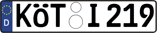 KÖT-I219