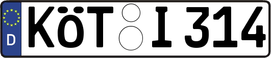 KÖT-I314
