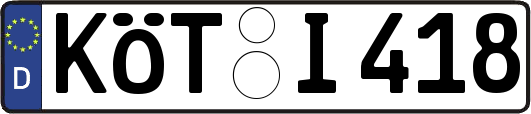 KÖT-I418