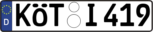 KÖT-I419