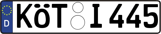KÖT-I445