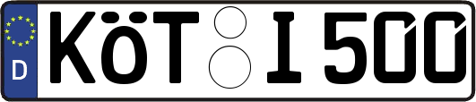 KÖT-I500