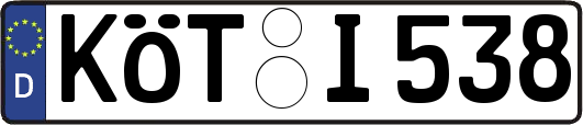 KÖT-I538
