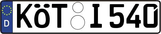 KÖT-I540