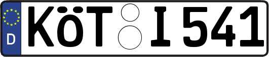 KÖT-I541