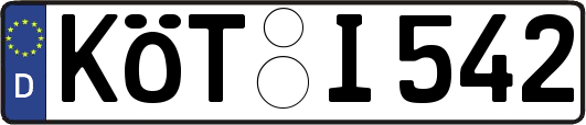KÖT-I542