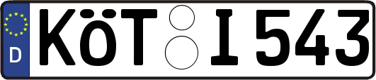 KÖT-I543
