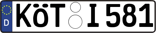 KÖT-I581