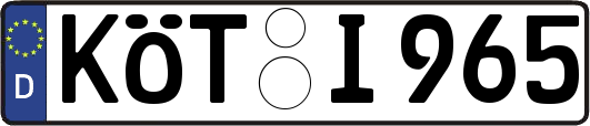 KÖT-I965