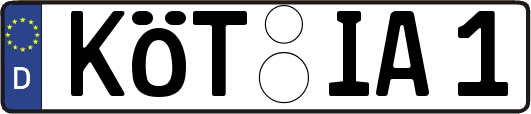 KÖT-IA1
