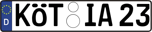 KÖT-IA23