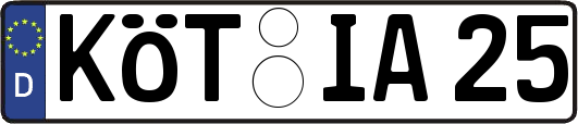 KÖT-IA25
