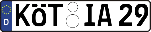 KÖT-IA29